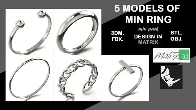 MIN ring pack VOL 5