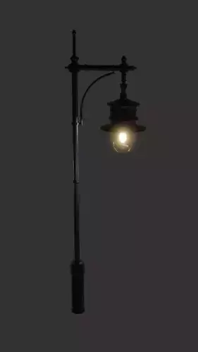 Classical Street Lamp