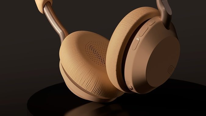 Headphones - Jabra Elite 45h 3D model