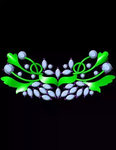 Tradiotional Indian Pandent 3D print model