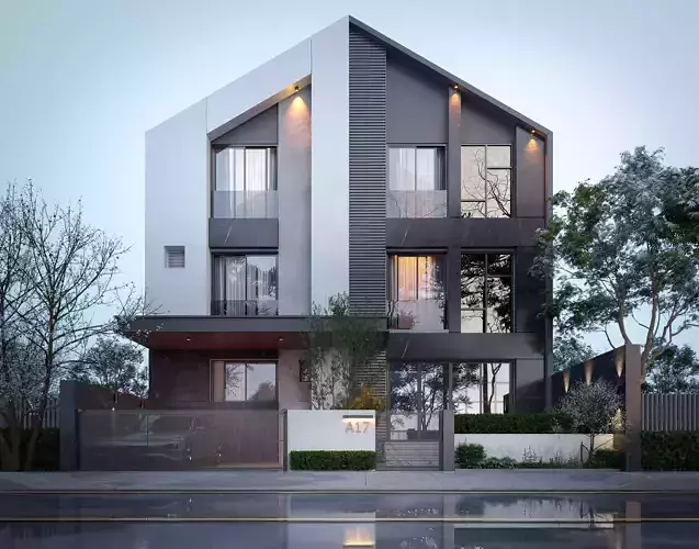 Modern Villa project 