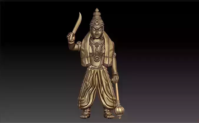 KARUPARAAYAN SAMY PENDENT