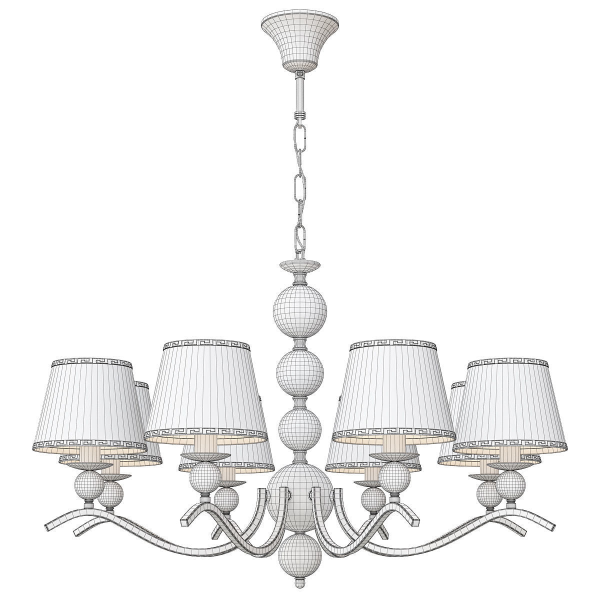 Eurosvet 60097-8 Sortino 3D model_2