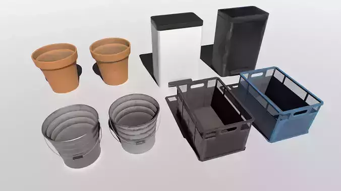 Household containers