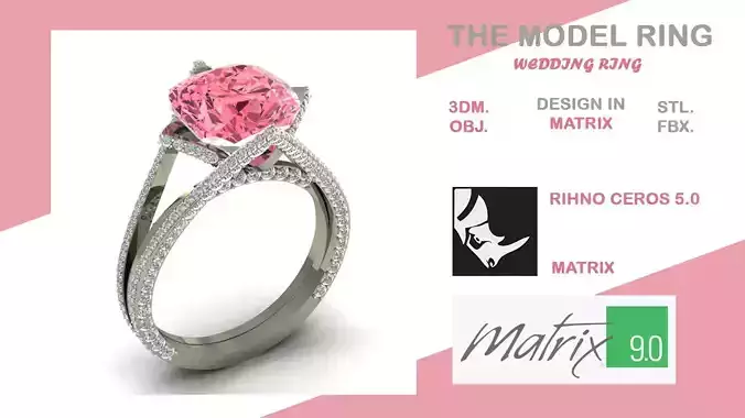 WEDDING ring model VOL 6