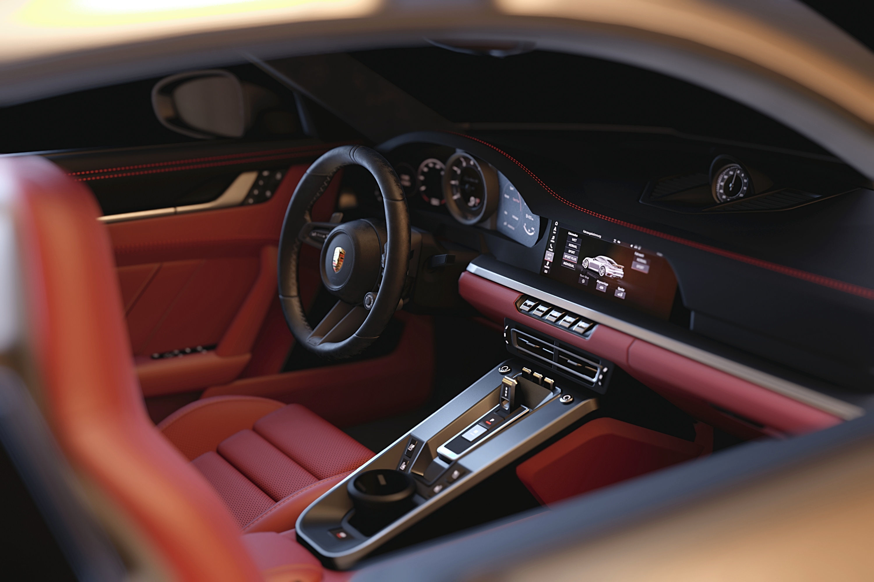 Porsche 911 Turbo S 2021 3D model_18