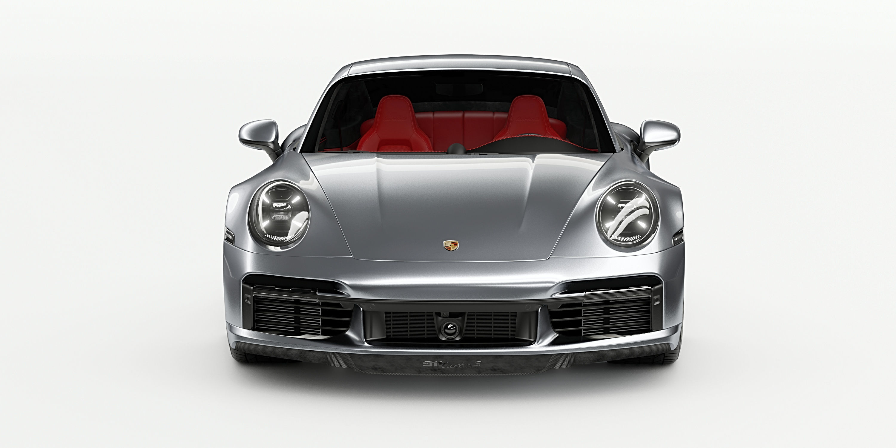 Porsche 911 Turbo S 2021 3D model_9
