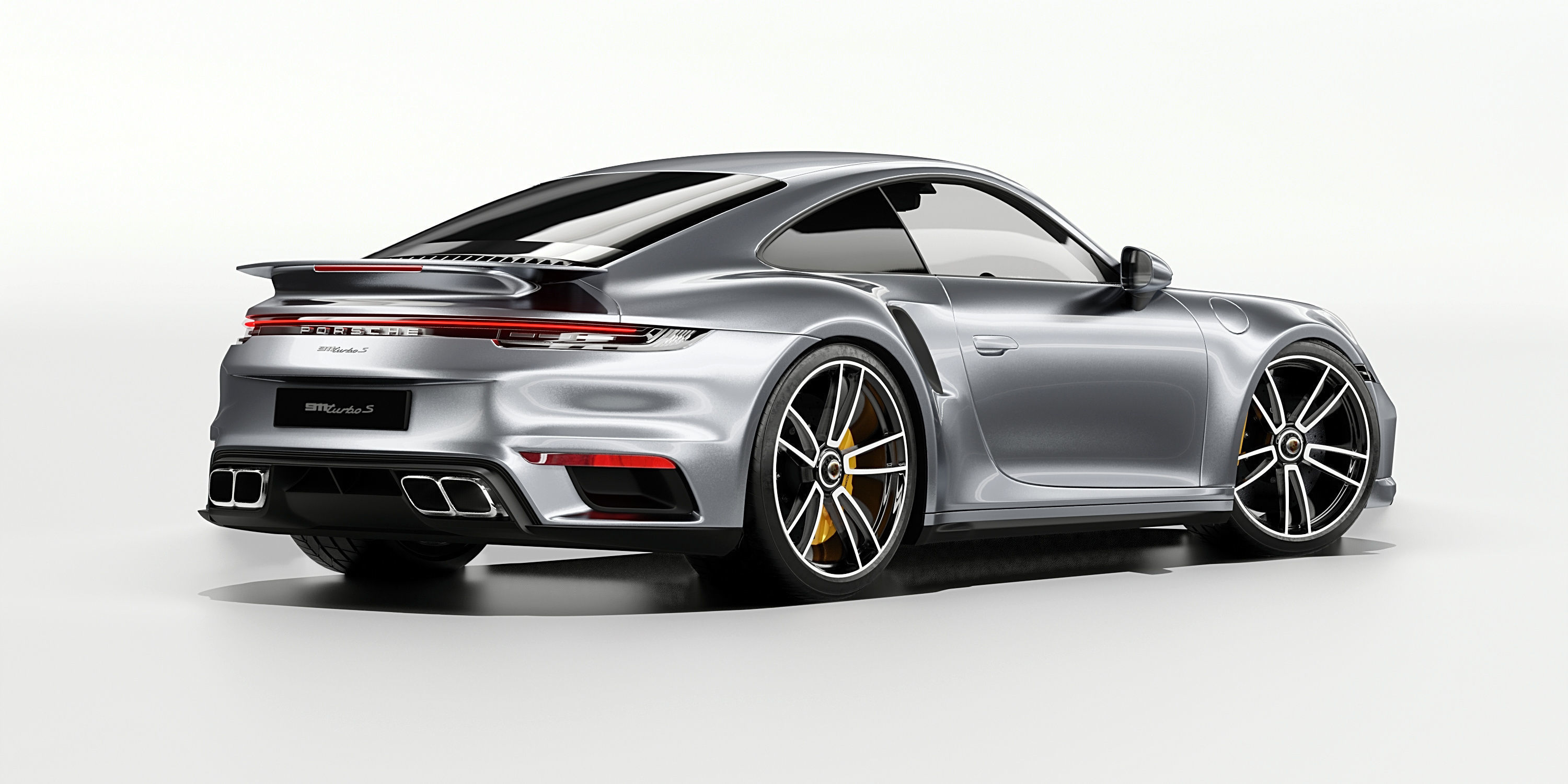 Porsche 911 Turbo S 2021 3D model_10