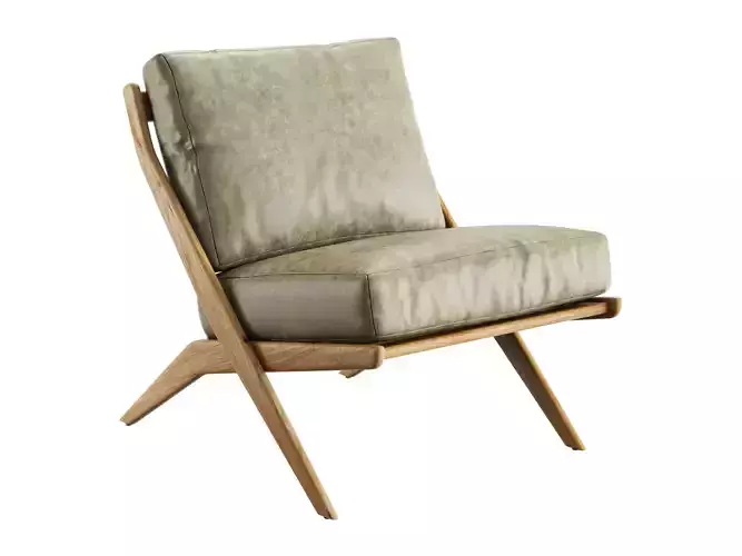 Crate and Barrel Pose Armchair