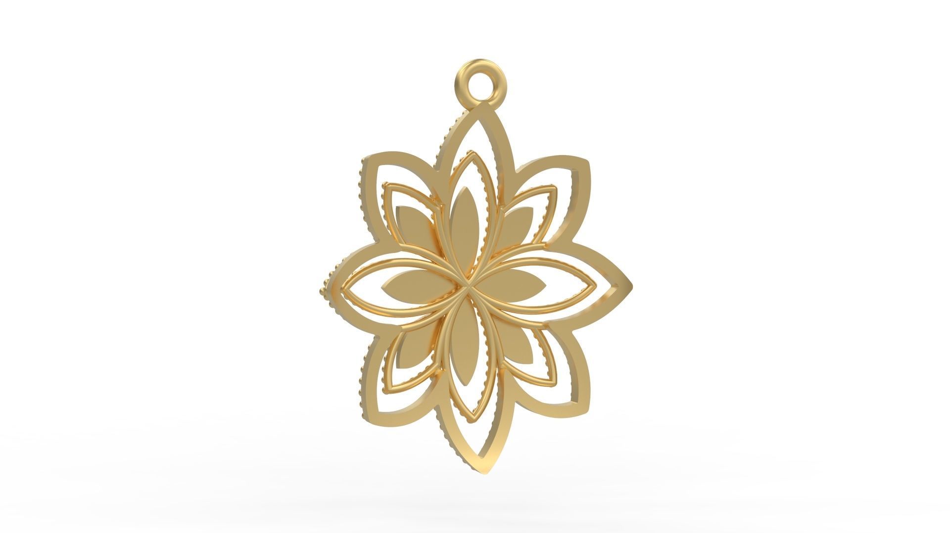 Pendant 501 3D print model_3