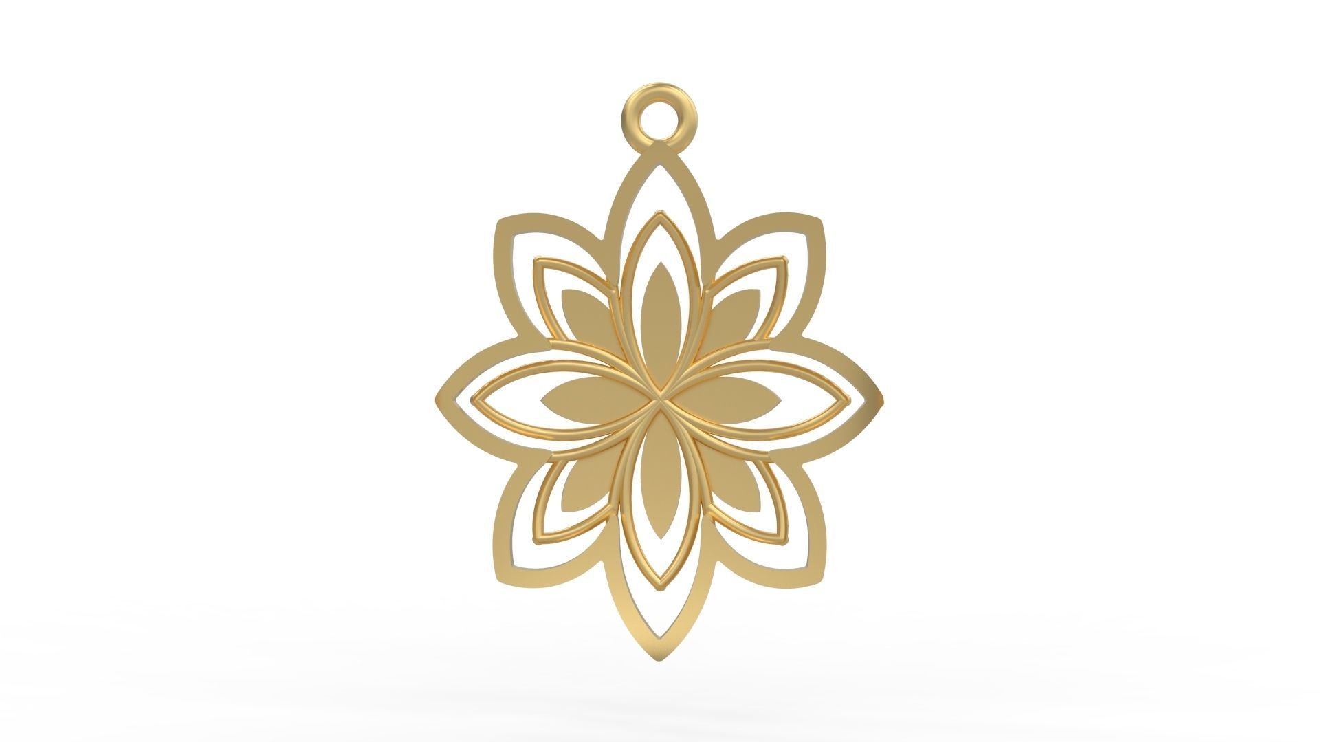 Pendant 501 3D print model_4