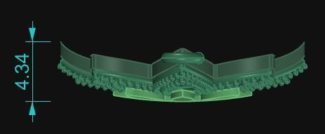 Pendant 501 3D print model_5