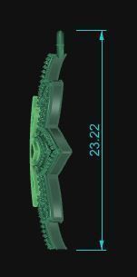 Pendant 501 3D print model_7