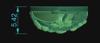 Pendant 500 3D print model_5