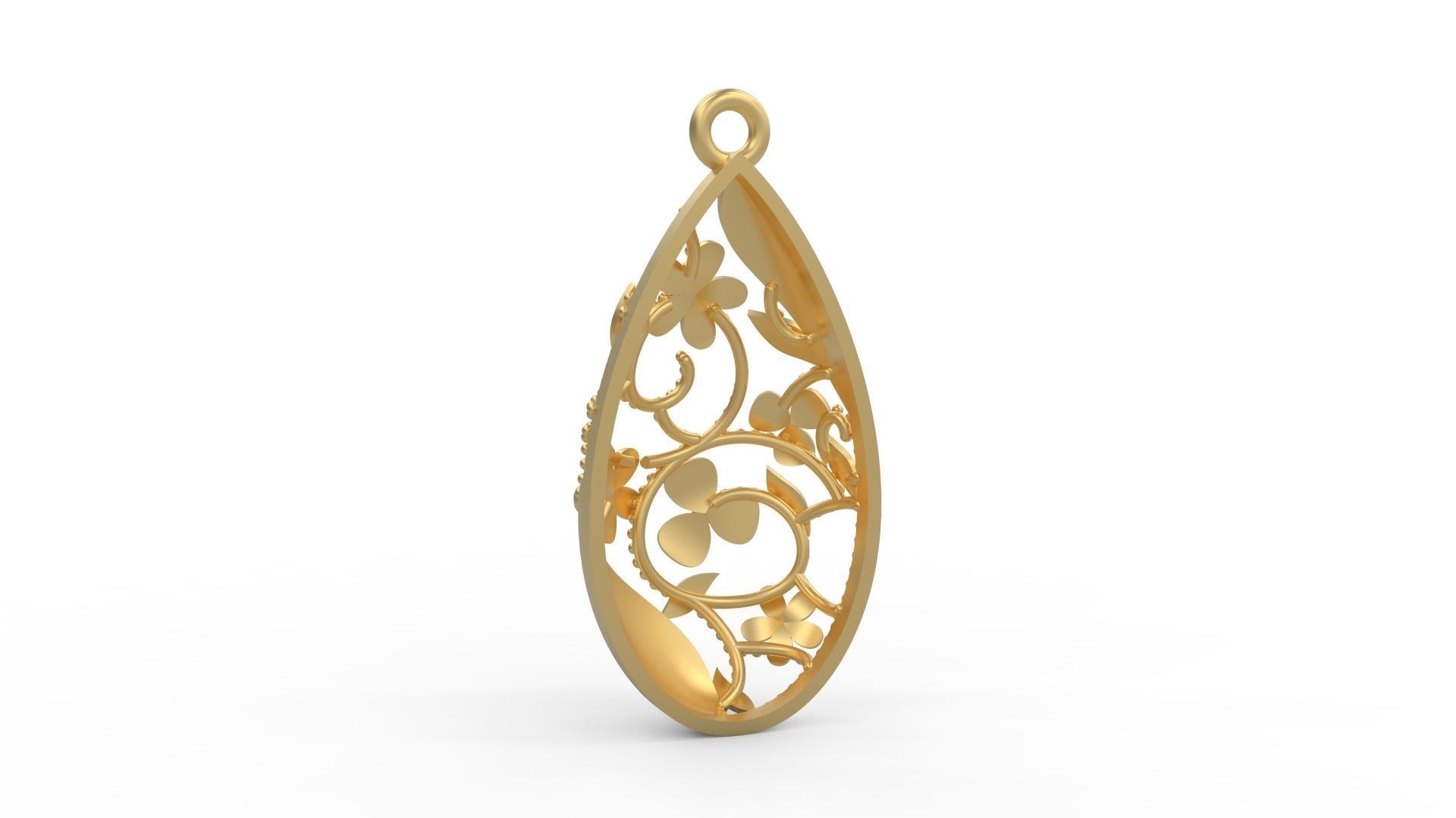 Pendant 500 3D print model_3