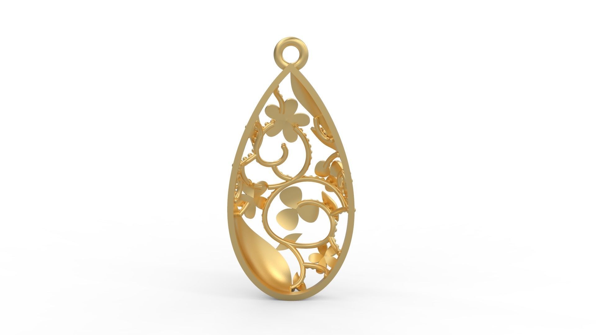 Pendant 500 3D print model_4