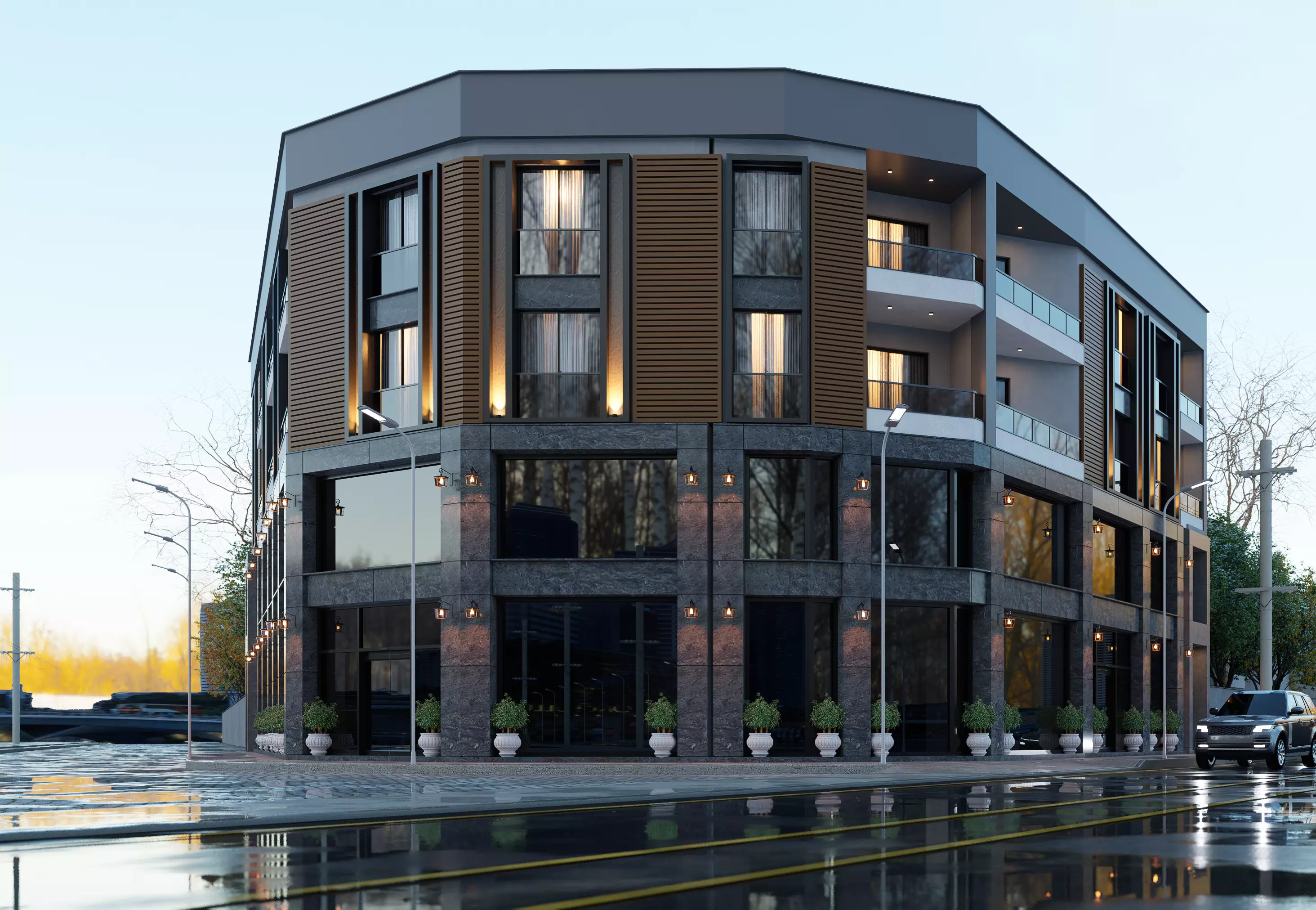 apartment 3D model