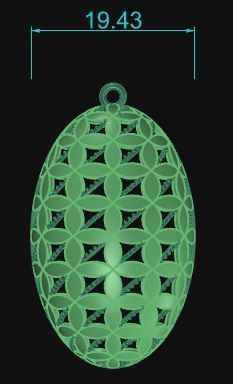 Pendant 497 3D print model_6