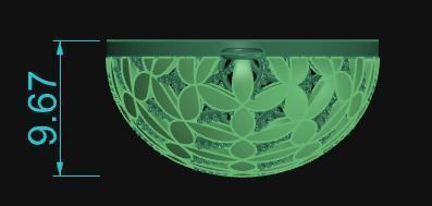 Pendant 497 3D print model_5