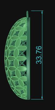Pendant 497 3D print model_7