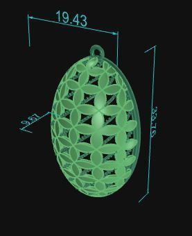 Pendant 497 3D print model_8