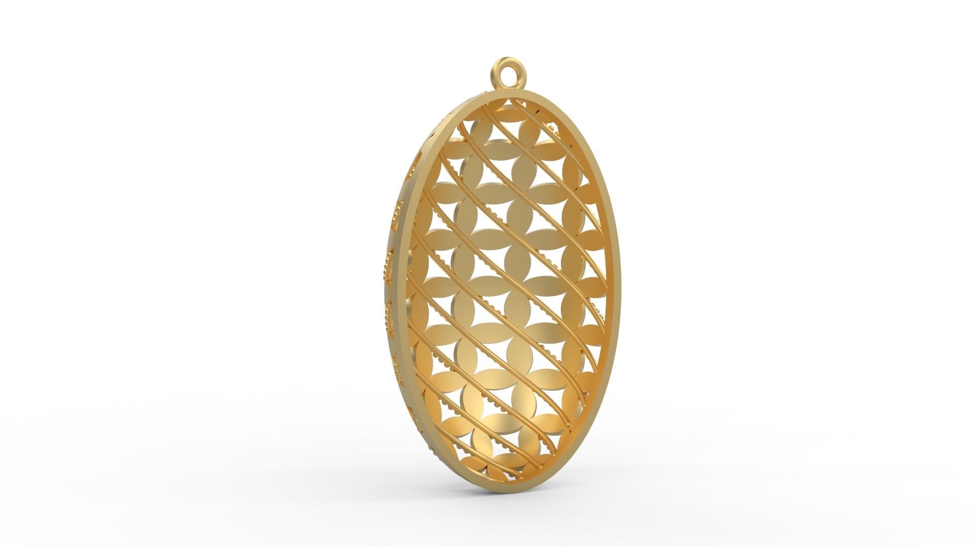 Pendant 497 3D print model_3