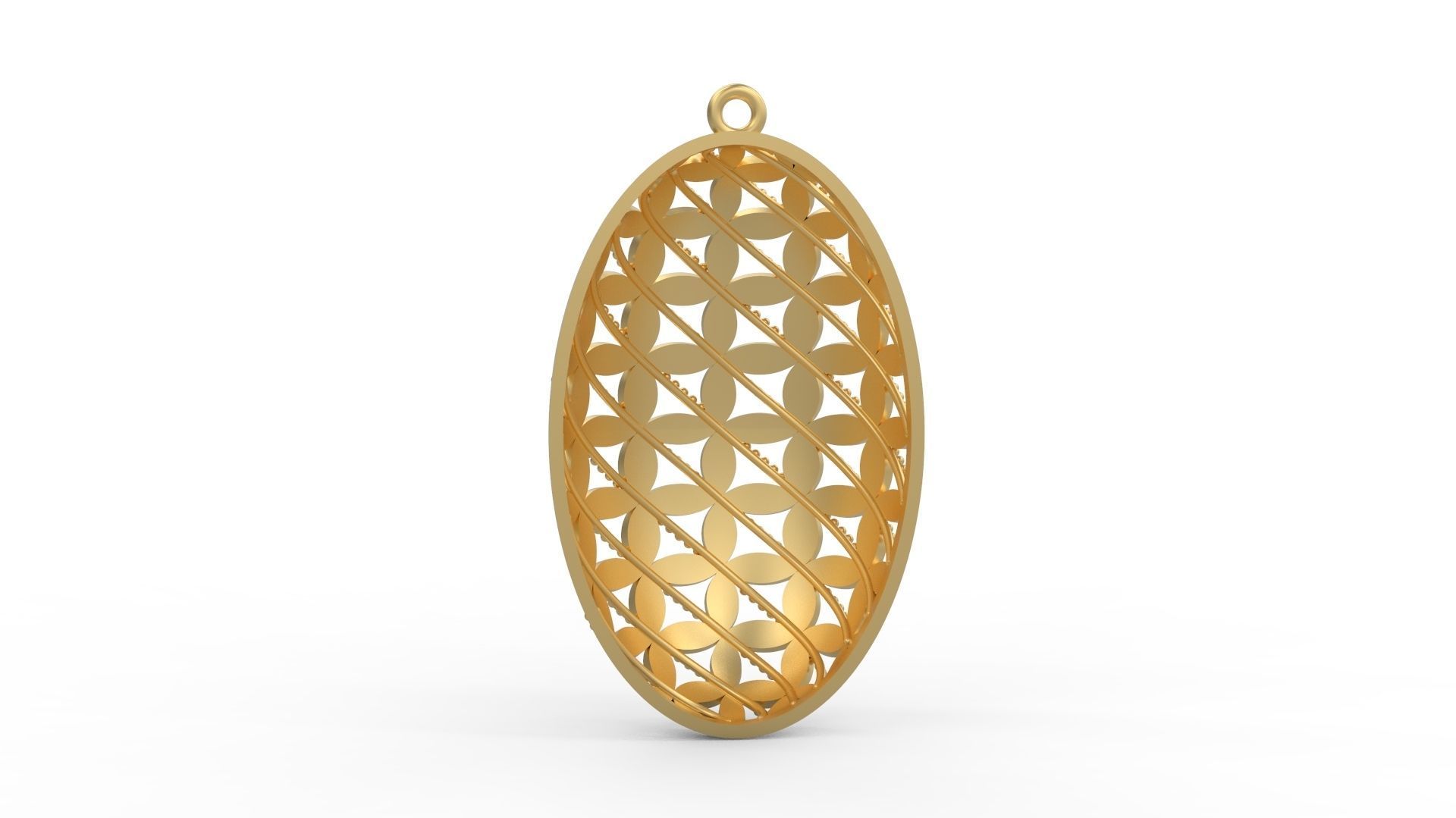 Pendant 497 3D print model_4