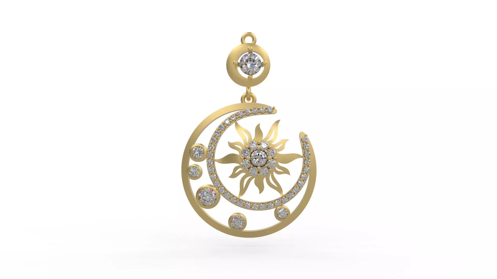 Pendant 488 3D print model_0