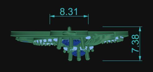 Pendant 488 3D print model_5