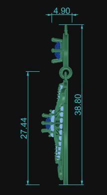 Pendant 488 3D print model_11