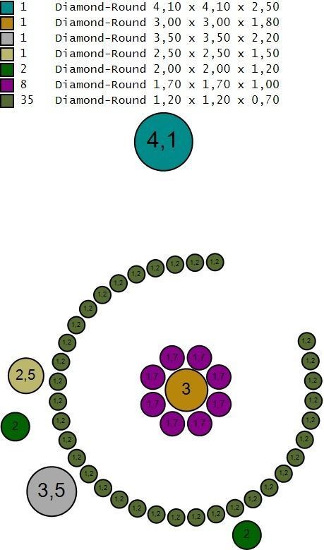 Pendant 488 3D print model_10