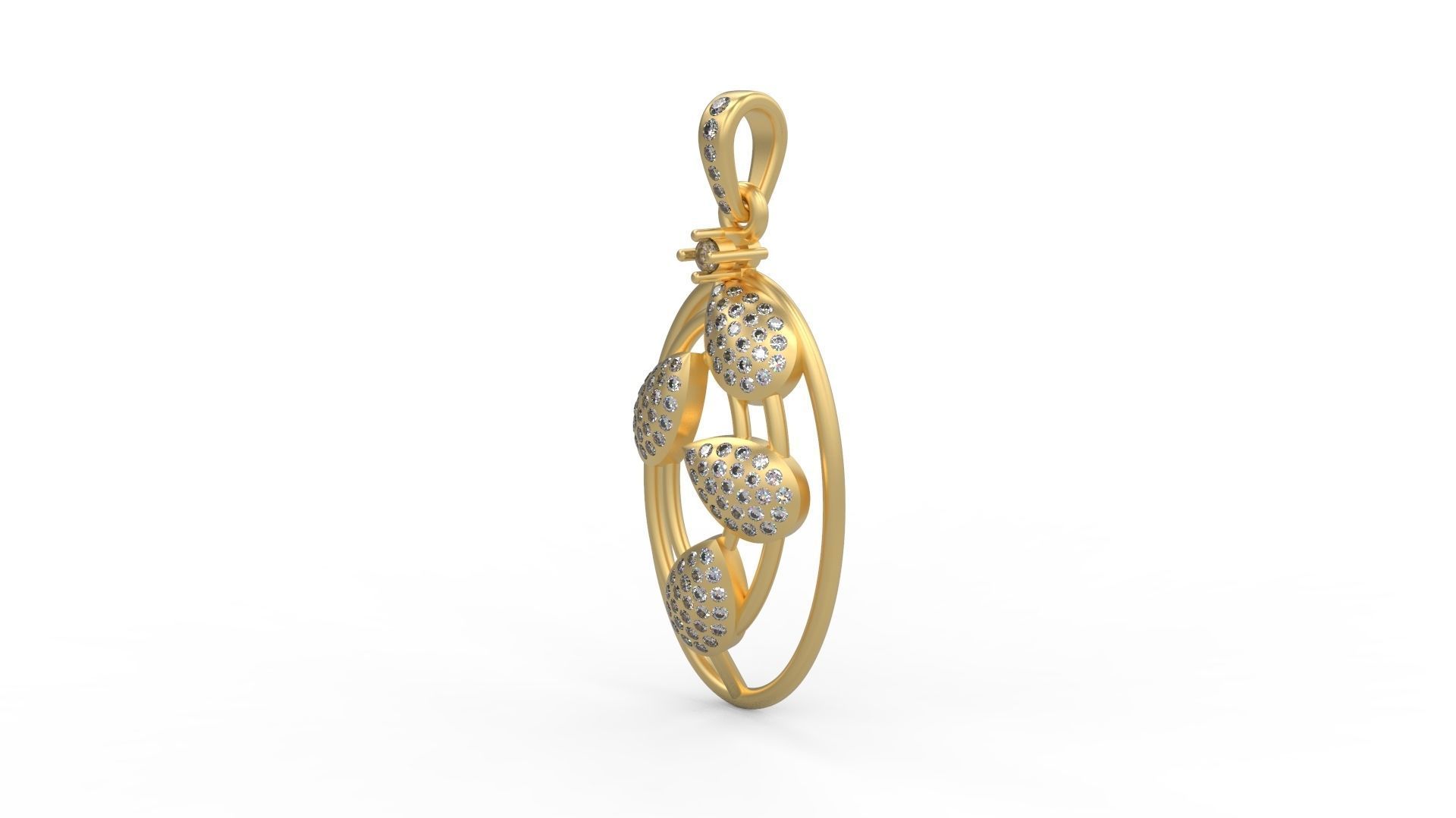 Pendant 464 3D print model_1