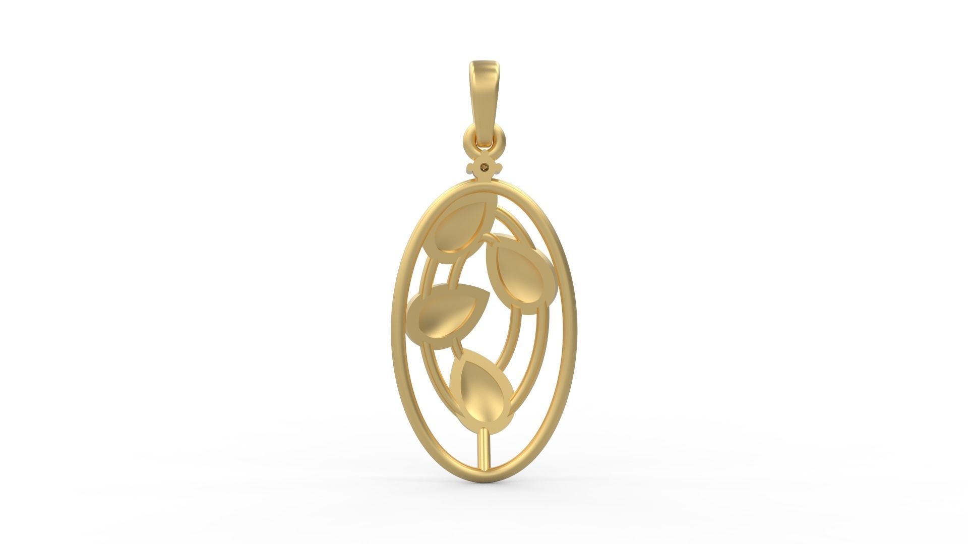 Pendant 464 3D print model_4