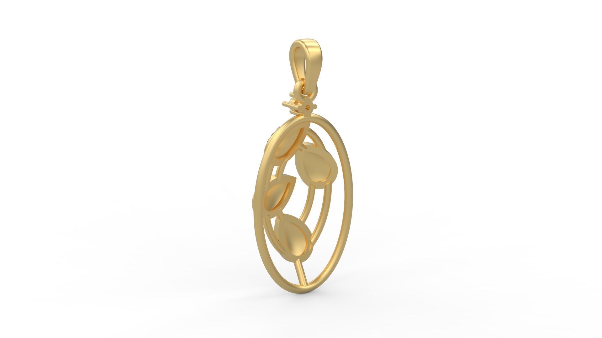 Pendant 464 3D print model_3