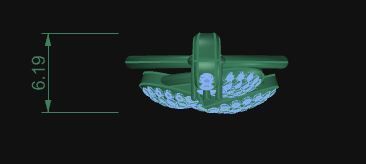 Pendant 464 3D print model_5