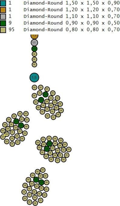 Pendant 464 3D print model_12