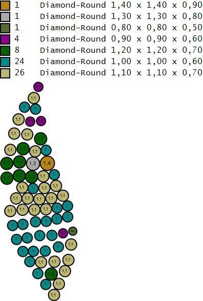 Pendant 462 3D print model_12