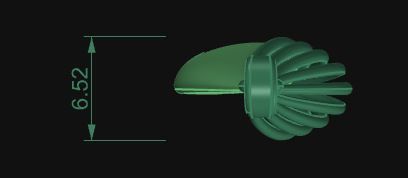 Pendant 462 3D print model_5