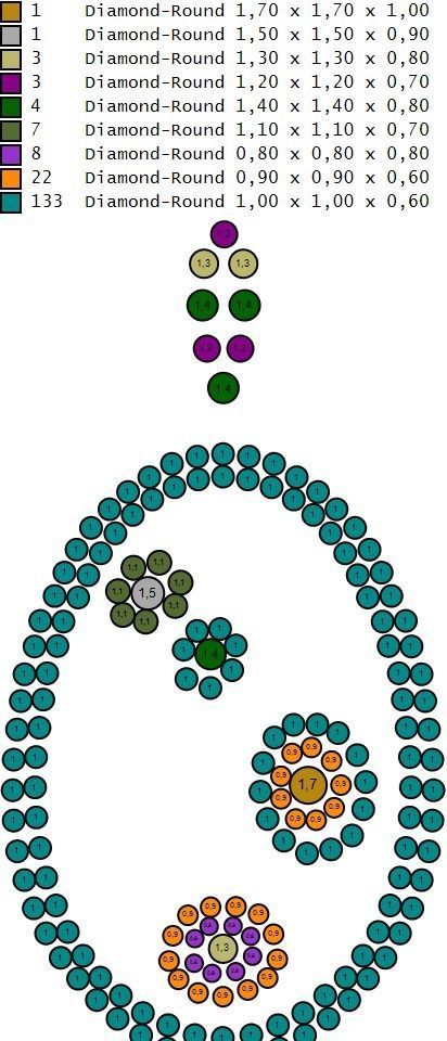 Pendant 459 3D print model_10