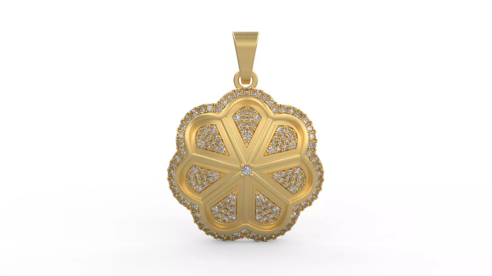 Pendant 457 3D print model