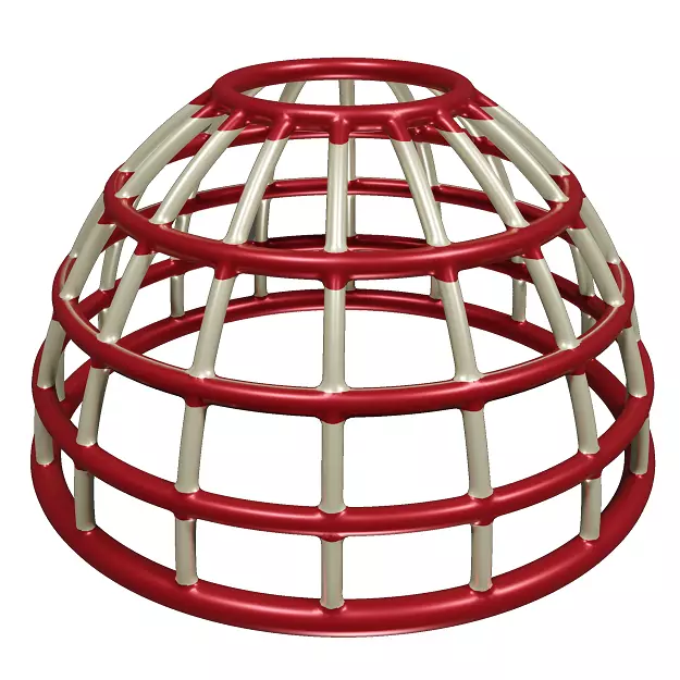 Toddler Cage Toy 3D model_0