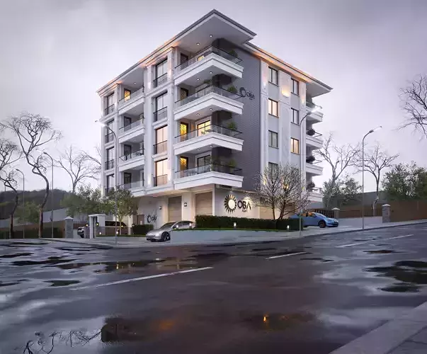 Apartment work 3D model