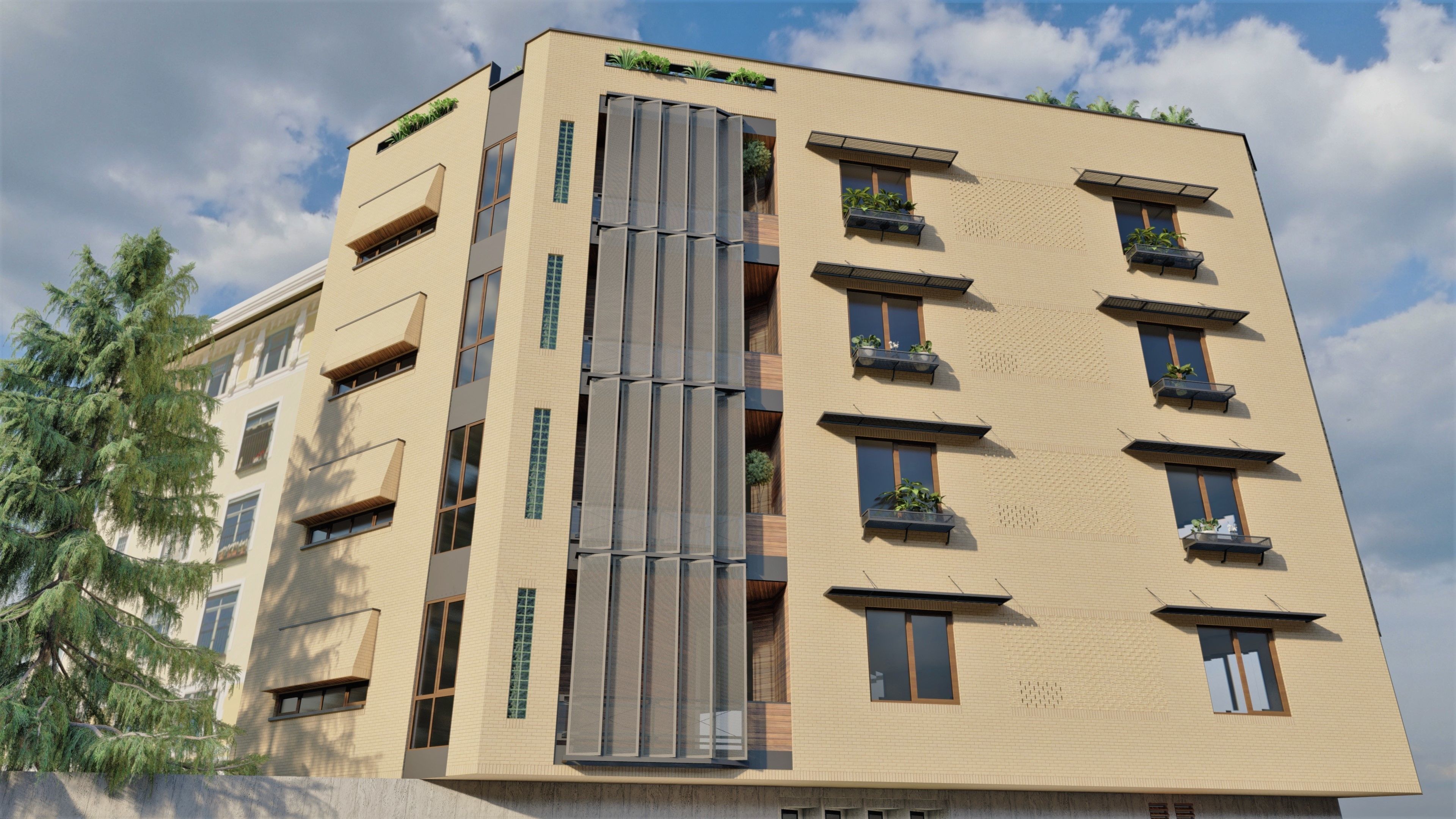 Residential 04 3D model_2