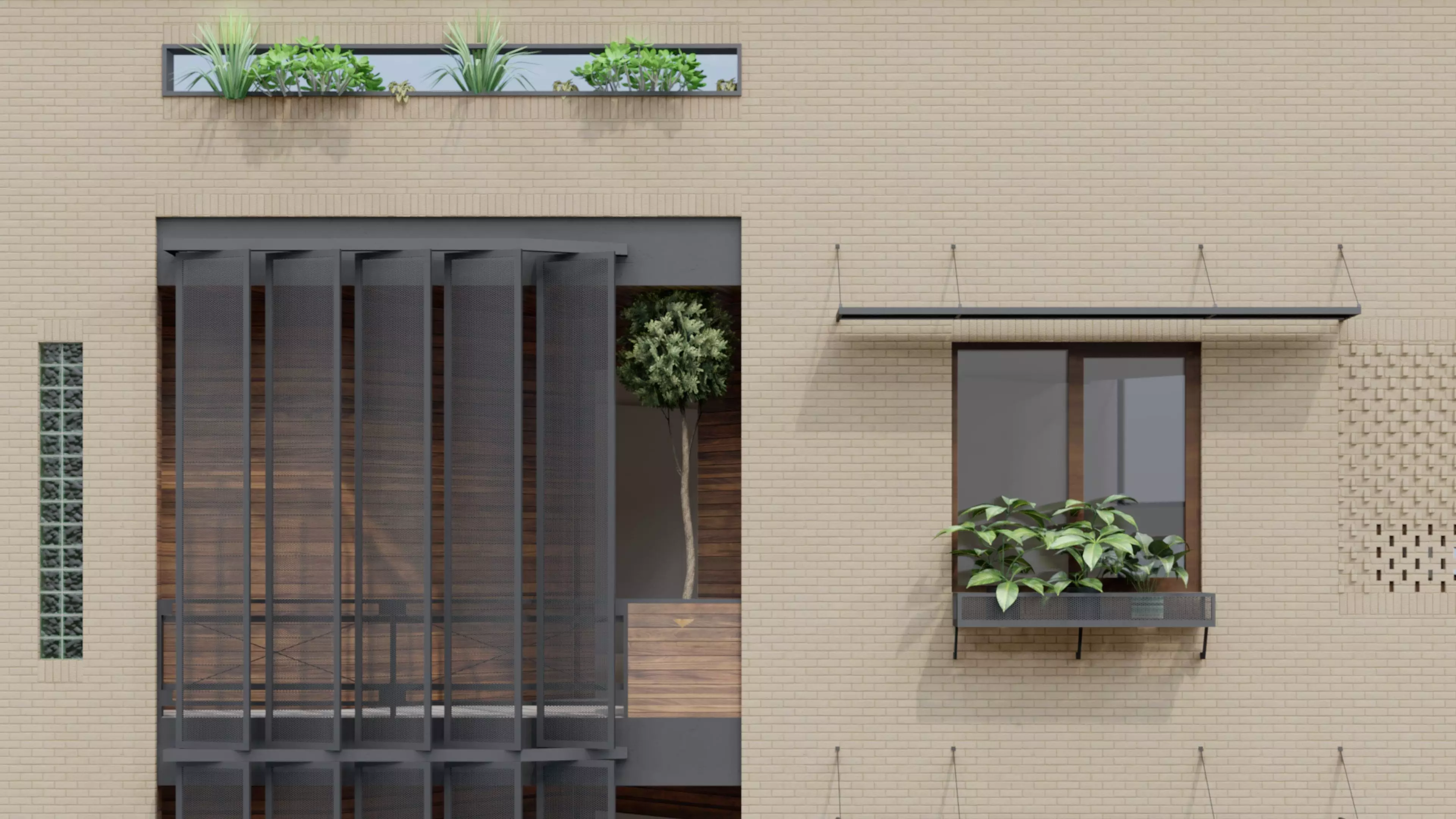 Residential 04 3D model_0