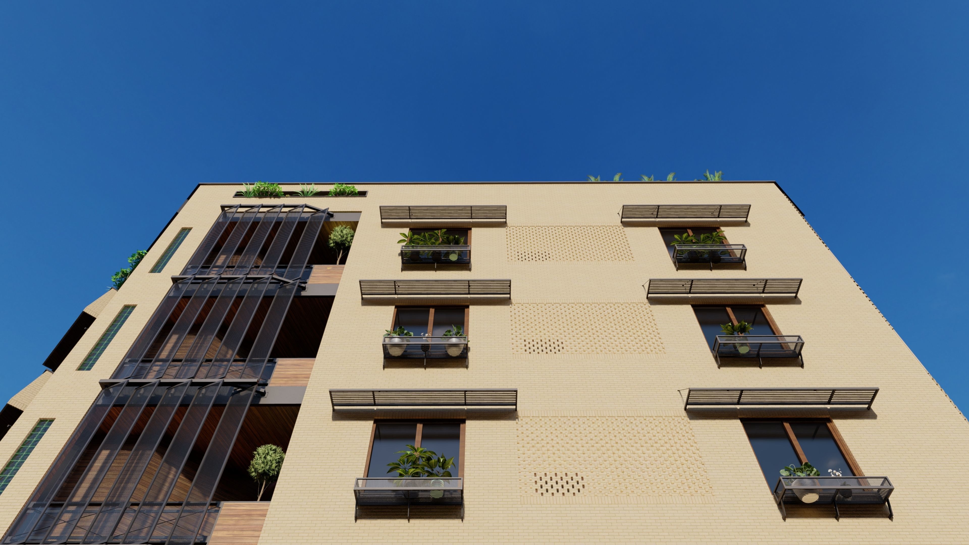 Residential 04 3D model_1