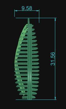 Pendant 448 3D print model_7