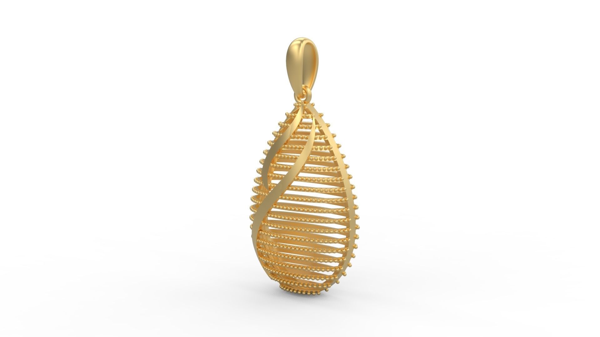 Pendant 448 3D print model_1