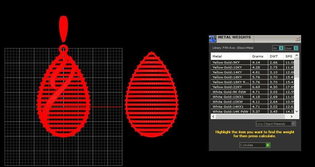 Pendant 448 3D print model_8