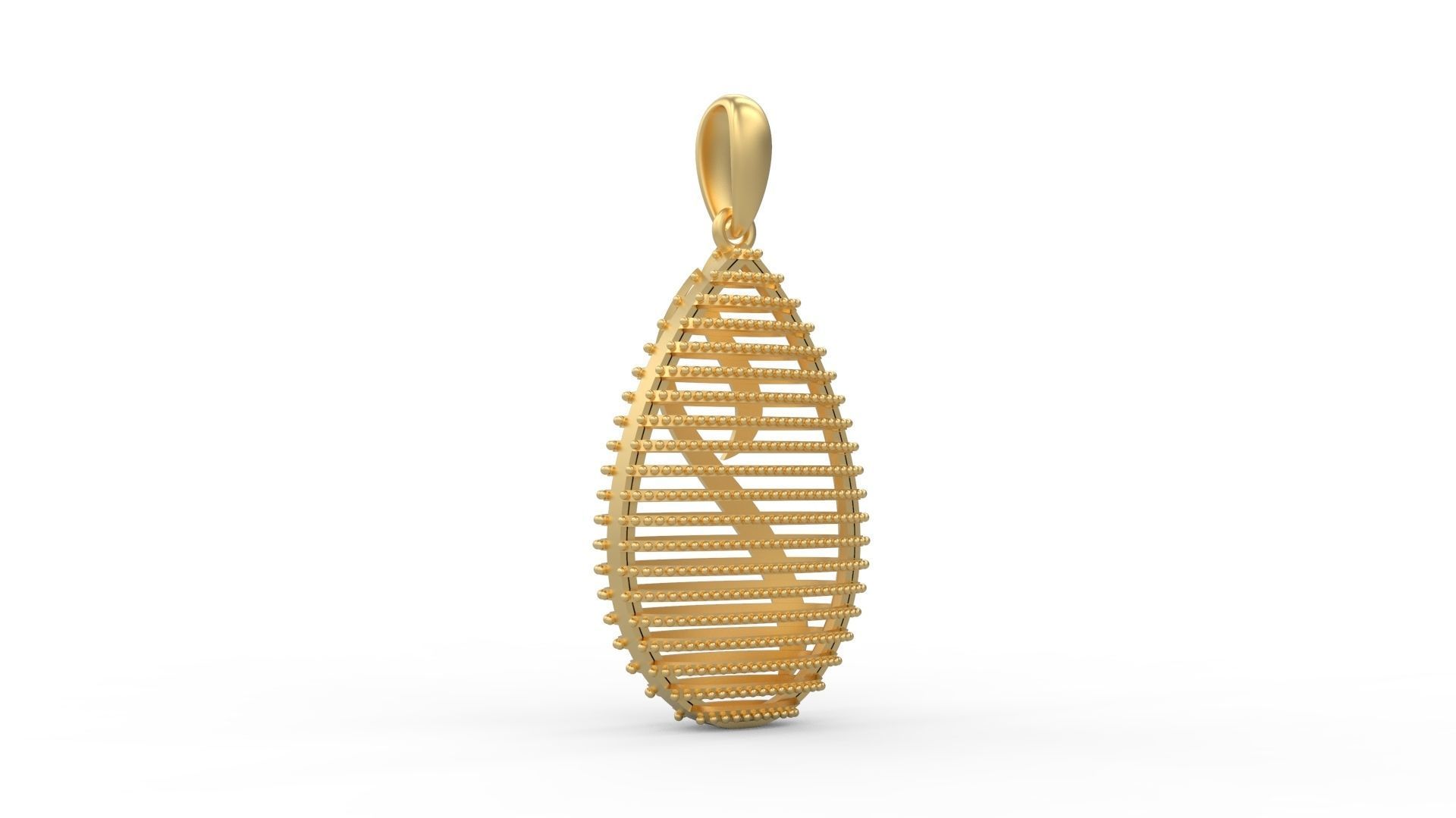 Pendant 448 3D print model_3