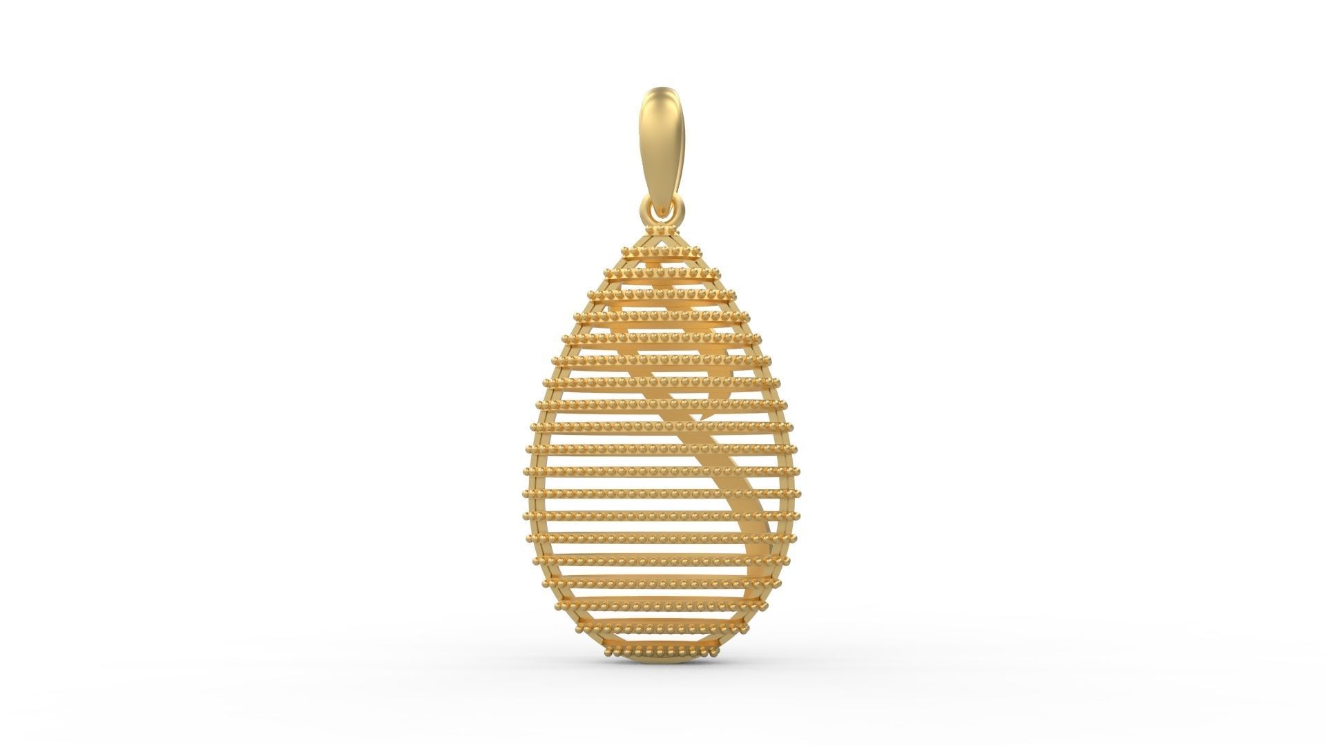 Pendant 448 3D print model_4